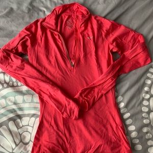 Women’s Nike half zip
